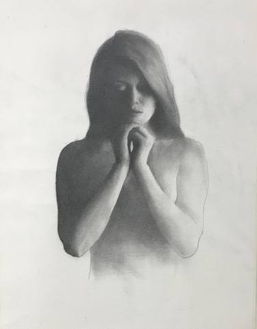 Original Nude Drawings by Patrick Palmer