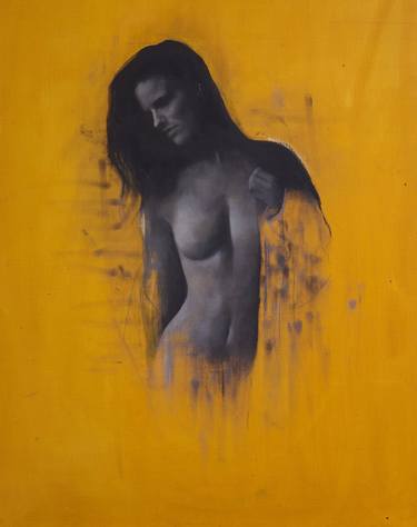 Print of Nude Paintings by Patrick Palmer