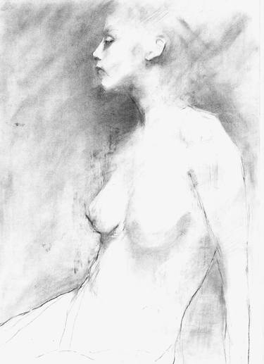 Original Fine Art Nude Drawings by Patrick Palmer