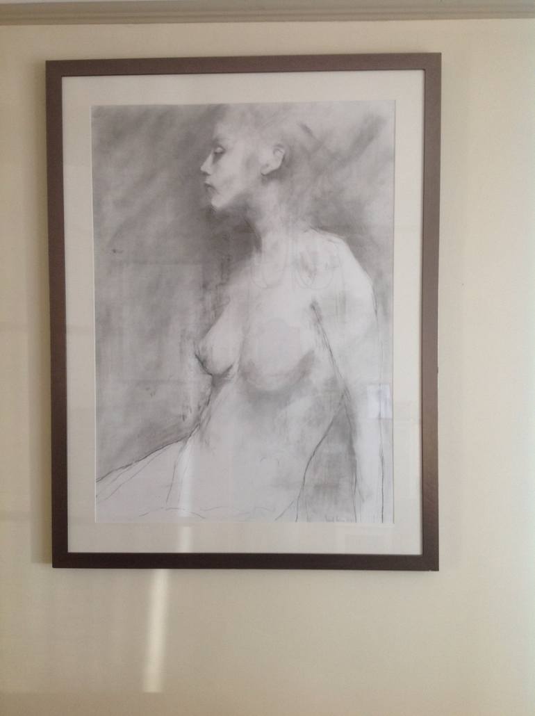 Original Nude Drawing by Patrick Palmer