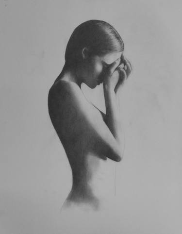 Original Nude Drawings by Patrick Palmer