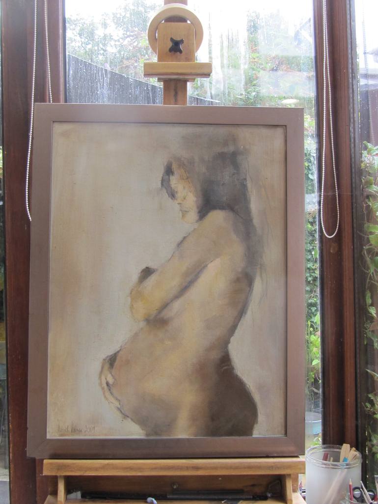 Original Nude Painting by Patrick Palmer