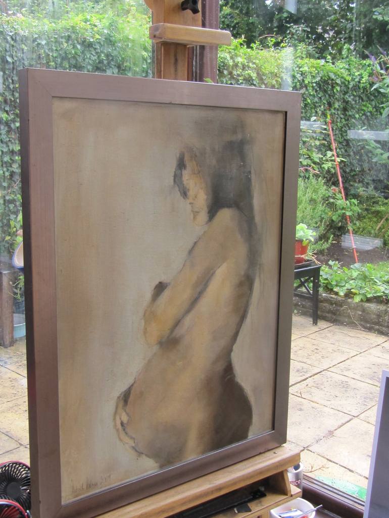 Original Nude Painting by Patrick Palmer