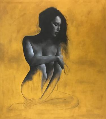 Original Nude Printmaking by Patrick Palmer