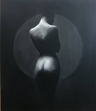 Original Fine Art Nude Paintings by Patrick Palmer