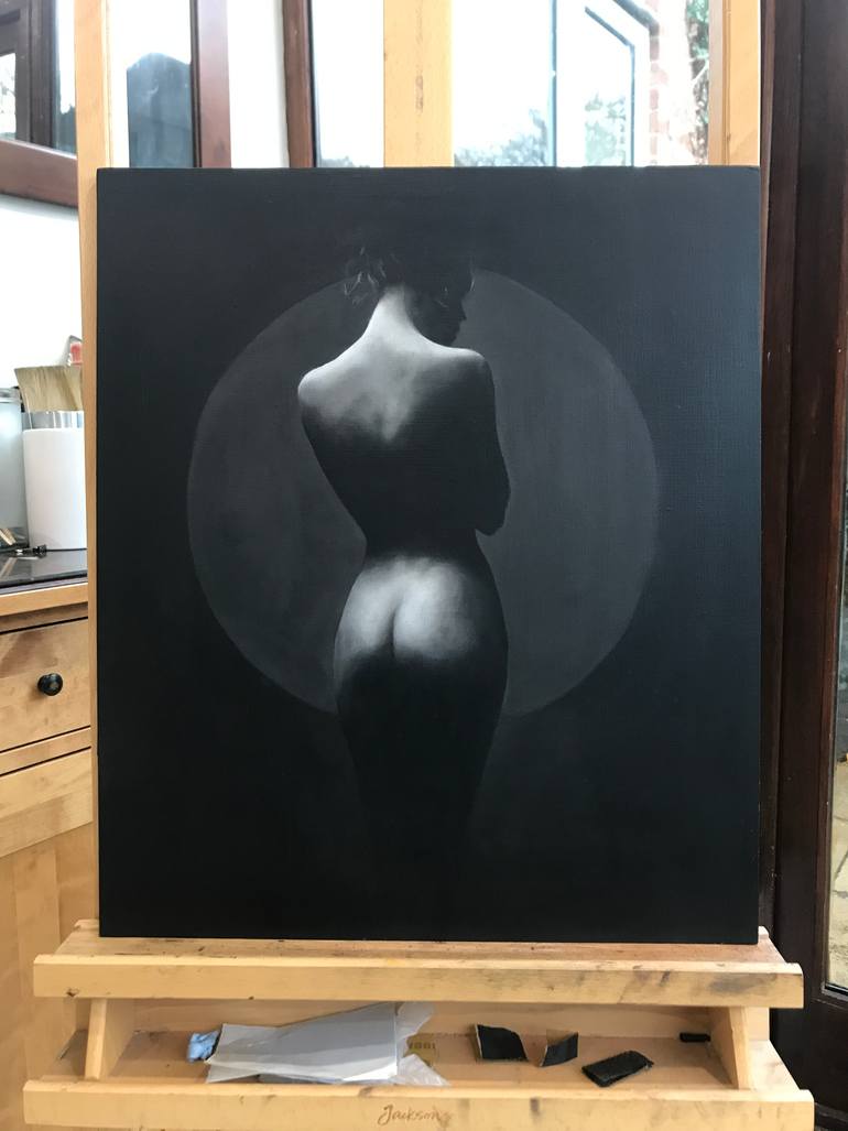 Original Other Nude Painting by Patrick Palmer