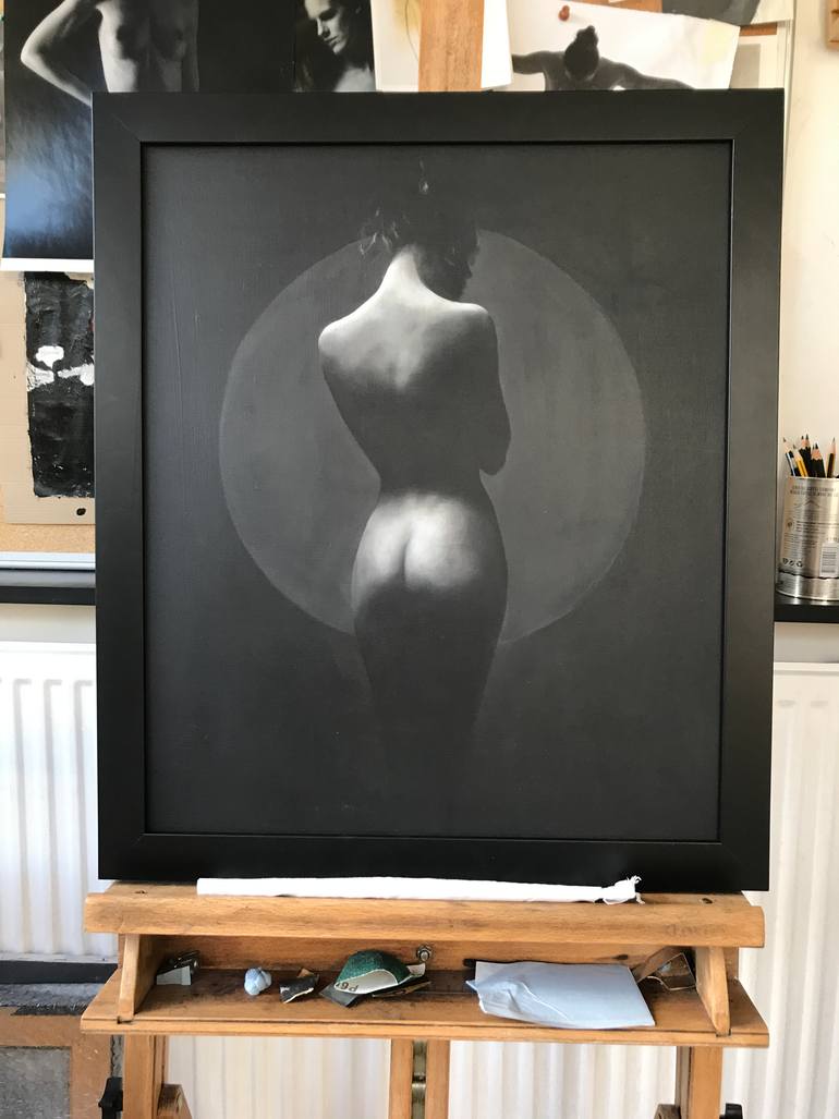 Original Other Nude Painting by Patrick Palmer