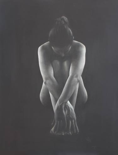 Print of Nude Paintings by Patrick Palmer