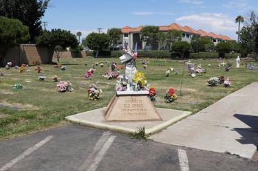 Sea View Pet Cemetery, Pacific Coast Highway - Limited Edition of 25 thumb