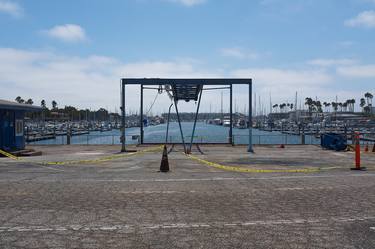 Marina Del Rey, Pacific Coast Highway - Limited Edition of 25 thumb