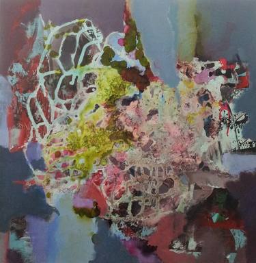 Original Abstract Paintings by Maria Kulcsar Moldovan