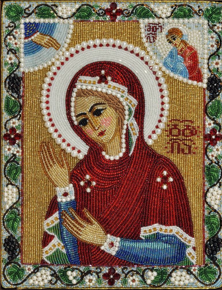 icon "Praying Mother of God" - Print