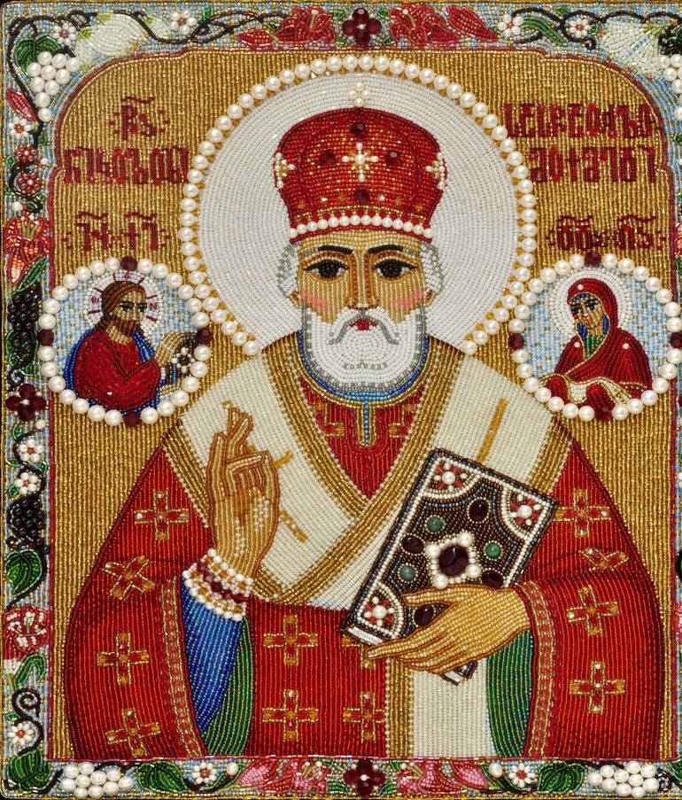 Icon "St. Nicholas" - Print