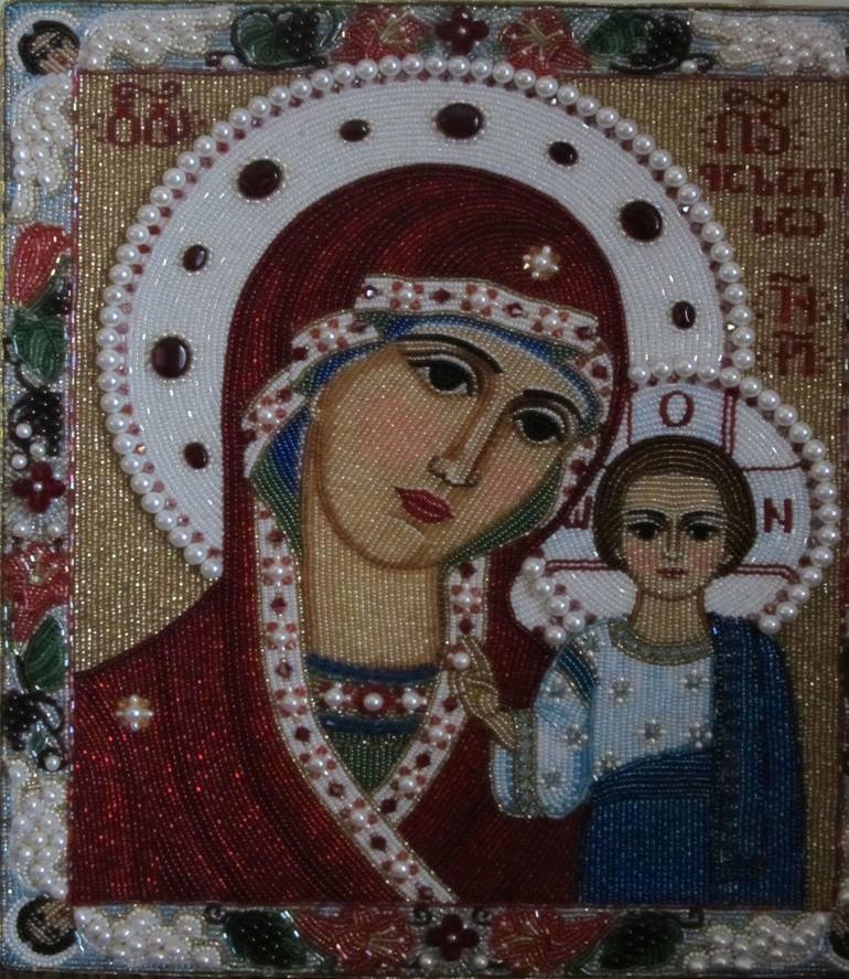 The Virgin of Kazan - Print