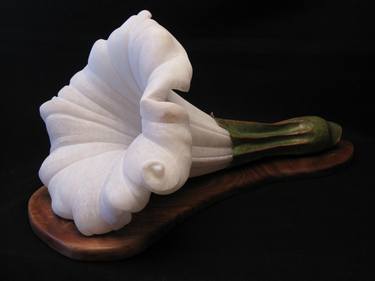 Original Art Deco Botanic Sculpture by Kathryn Vinson