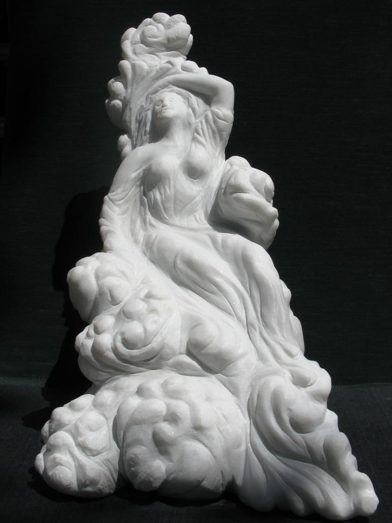 Original Classical mythology Sculpture by Kathryn Vinson