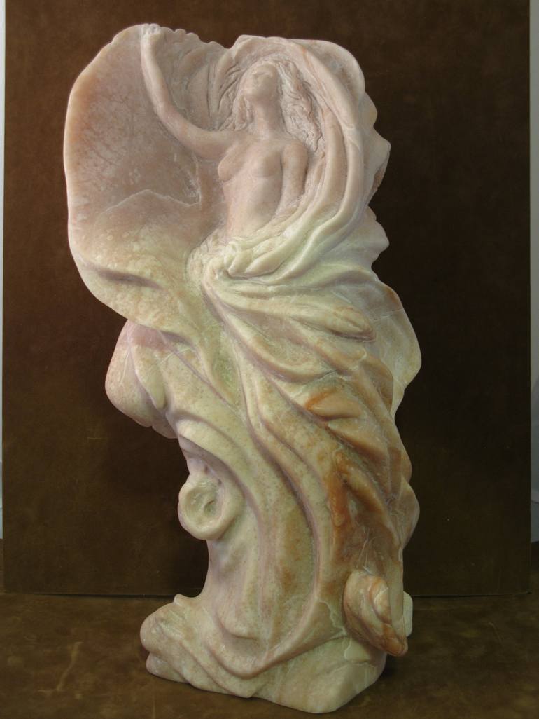 Original Fantasy Sculpture by Kathryn Vinson