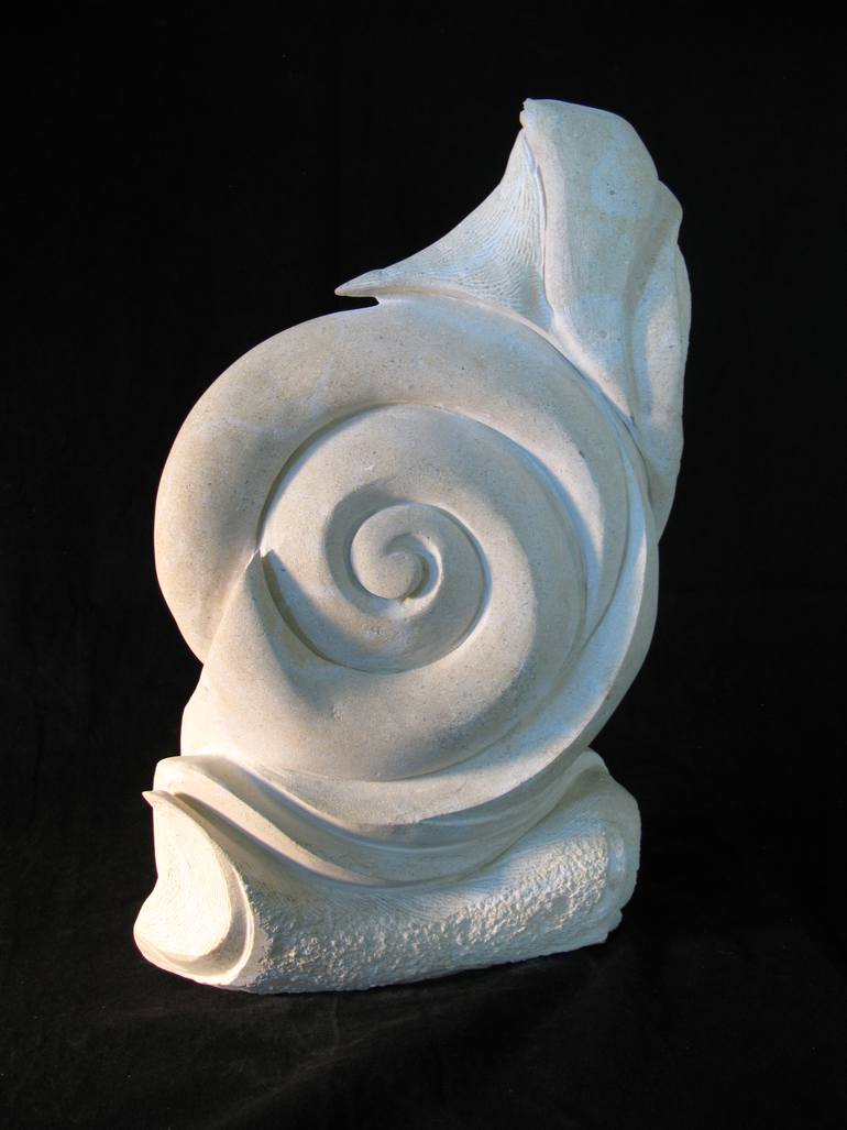 Original Abstract Expressionism Abstract Sculpture by Kathryn Vinson