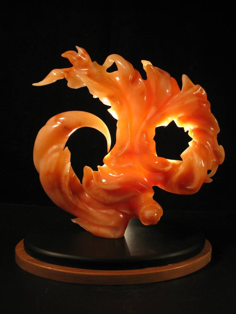 Original Abstract Sculpture by Kathryn Vinson