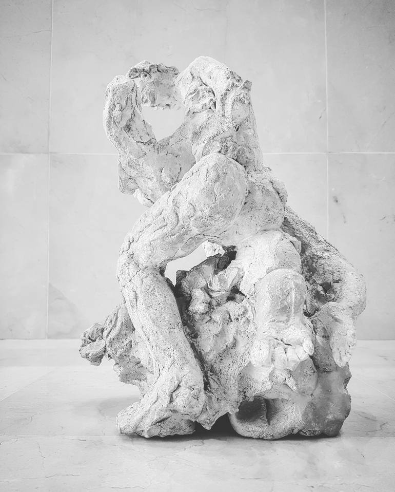 Original Love Sculpture by Eduardo Romaguera