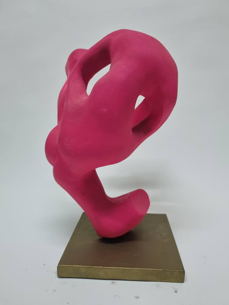 Original Dada World Culture Sculpture by Eduardo Romaguera
