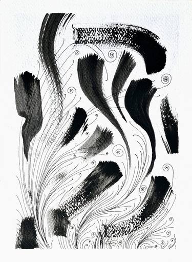 Print of Abstract Patterns Drawings by ralphy rodriguez