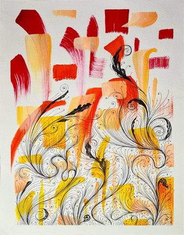 Original Abstract Drawings by ralphy rodriguez