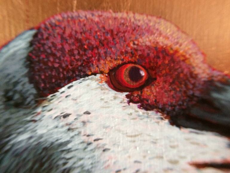 Original Figurative Animal Painting by Nicolas Gheur