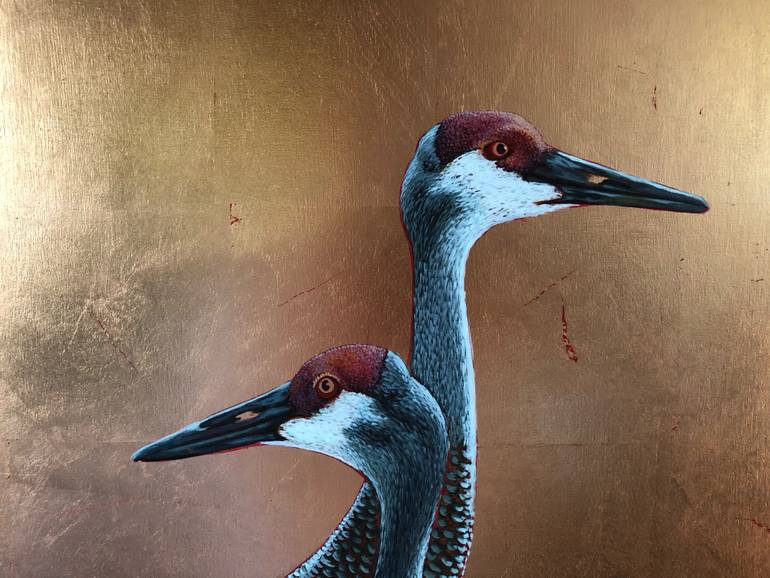 Original Figurative Animal Painting by Nicolas Gheur