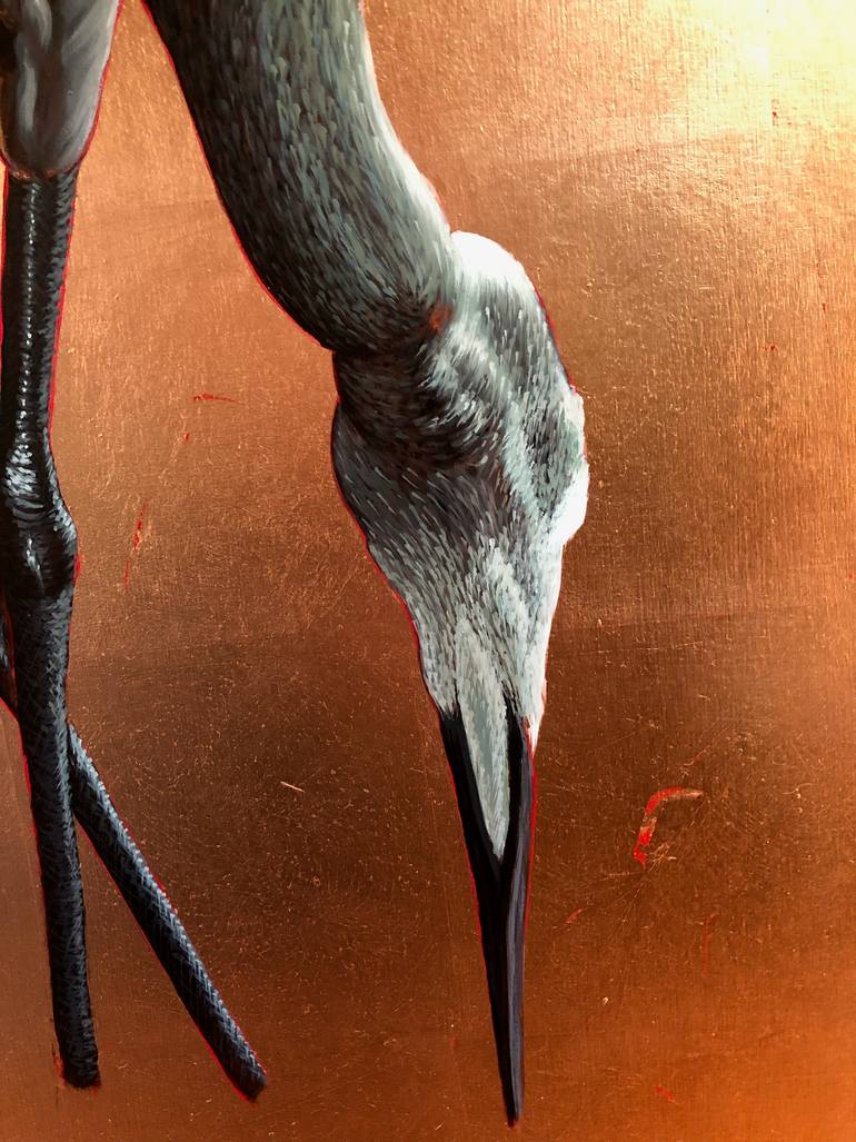 Original Figurative Animal Painting by Nicolas Gheur