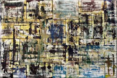 Original Abstract Expressionism Abstract Paintings by Marco Scaramuzza