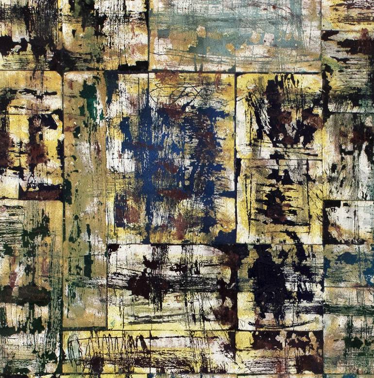 Original Abstract Painting by Marco Scaramuzza