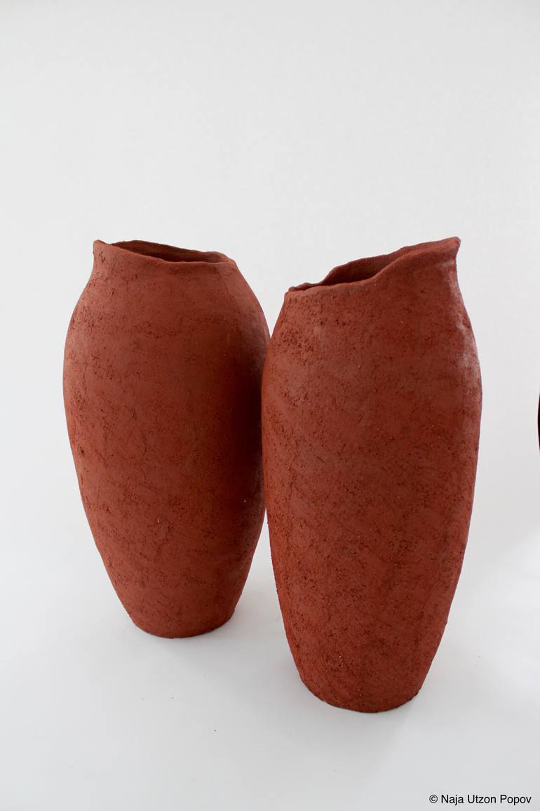 Original Contemporary Abstract Sculpture by Naja Utzon Popov