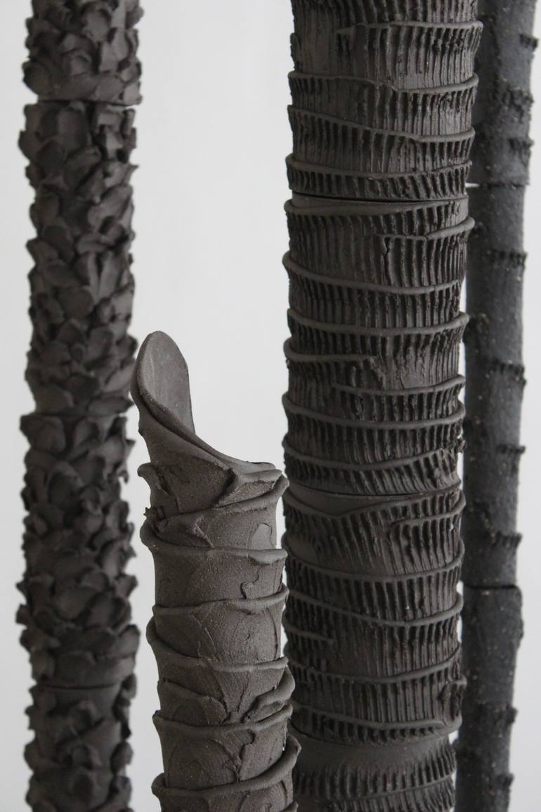 Original Abstract Sculpture by Naja Utzon Popov