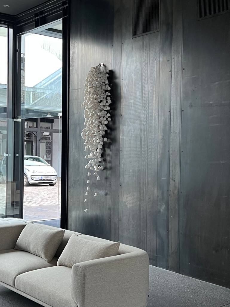 Original Abstract Nature Sculpture by Naja Utzon Popov