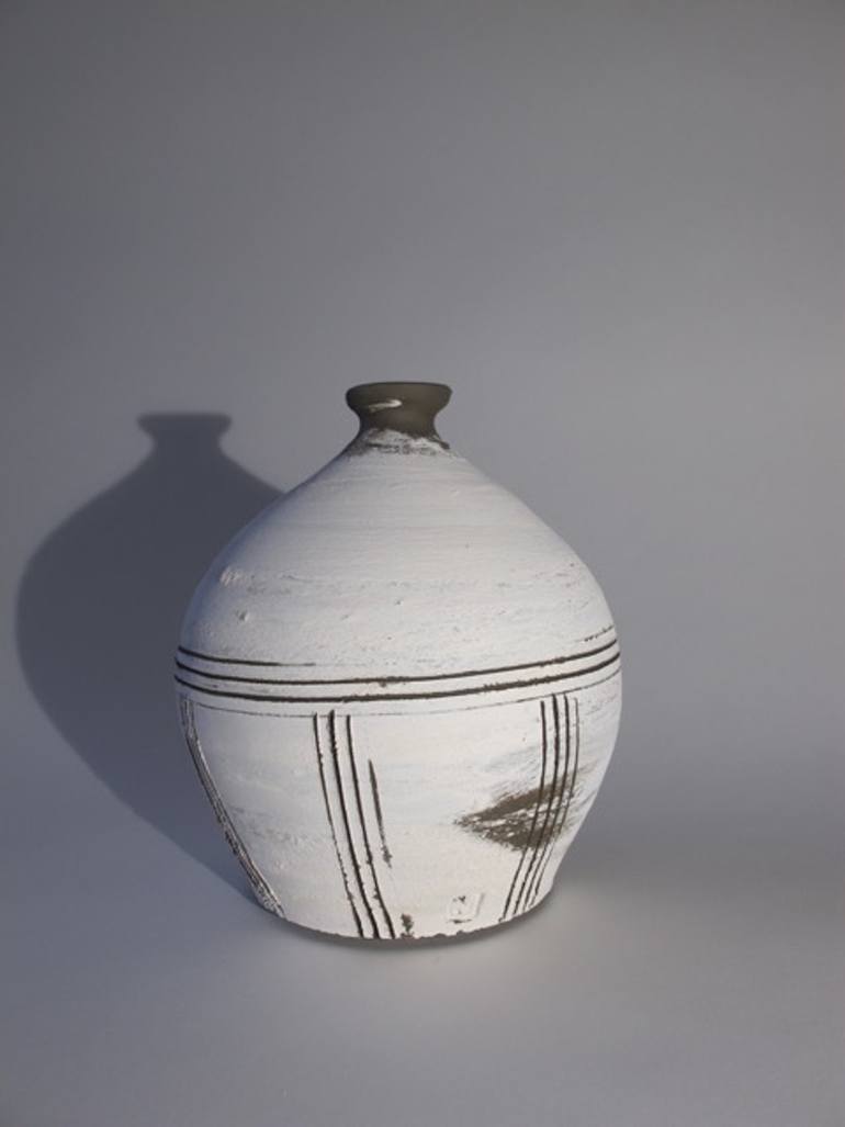 Original Abstract Home Sculpture by Naja Utzon Popov