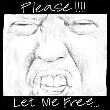 Let Me Free : Digital painting - Limited Edition of 10 thumb