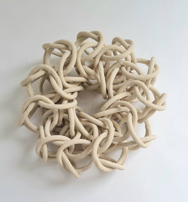 Original Abstract Sculpture by Cecil Kemperink