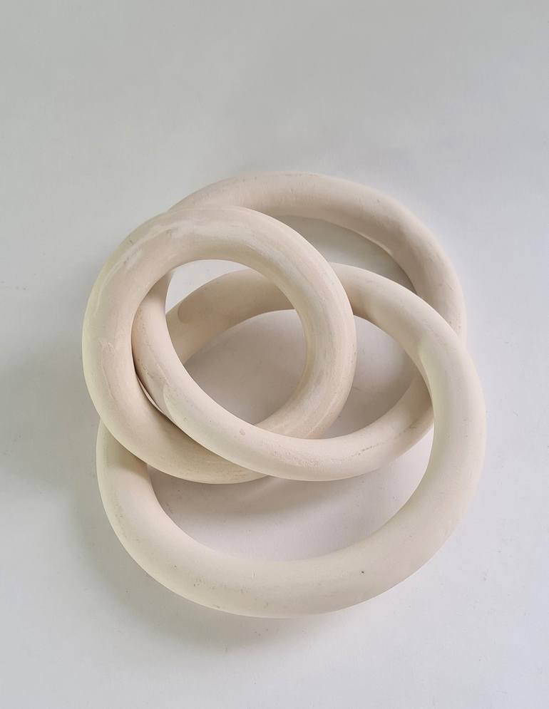 Original Abstract Expressionism Abstract Sculpture by Cecil Kemperink