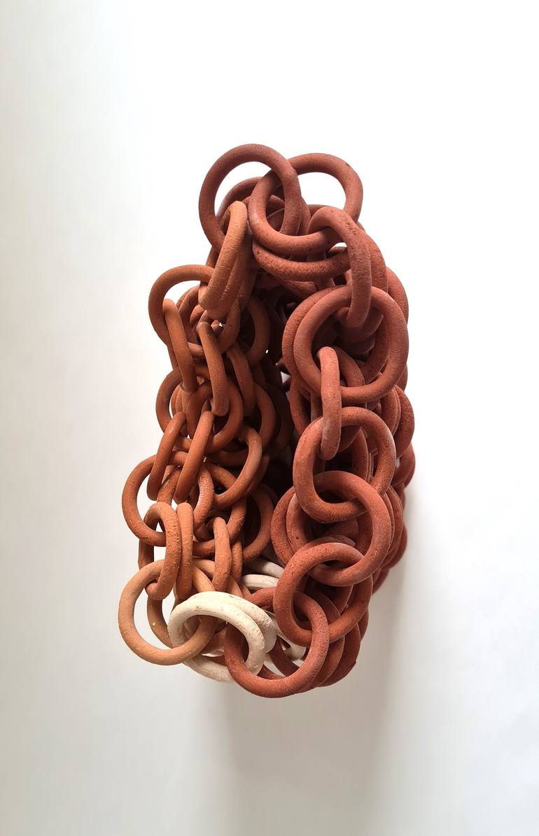 Original Abstract Sculpture by Cecil Kemperink