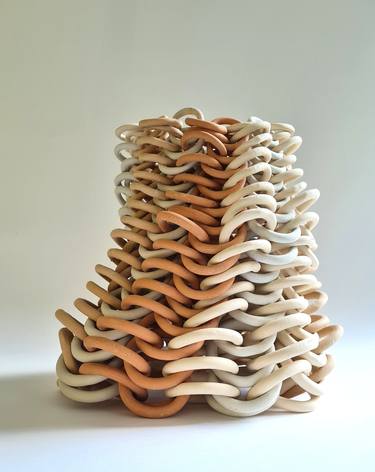 Original Abstract Sculpture by Cecil Kemperink
