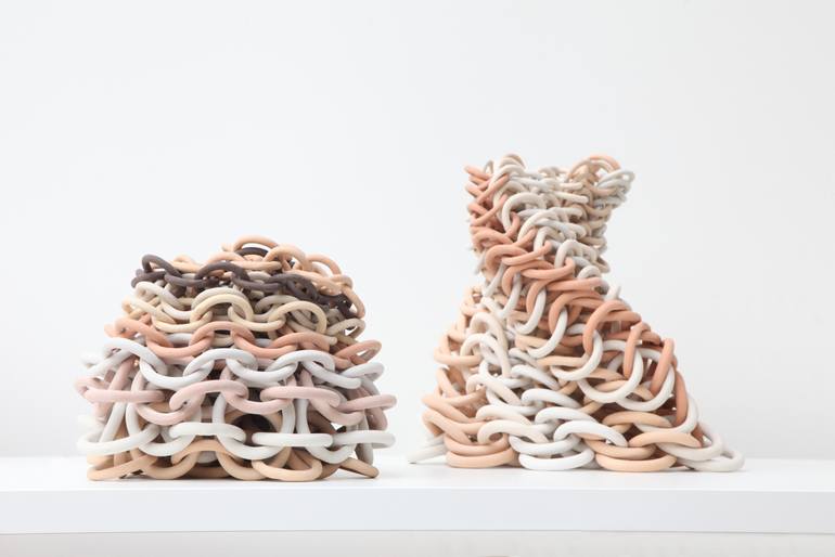 Original Abstract Sculpture by Cecil Kemperink