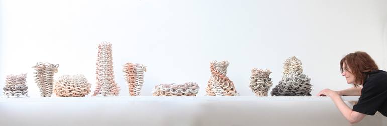 Original Abstract Sculpture by Cecil Kemperink