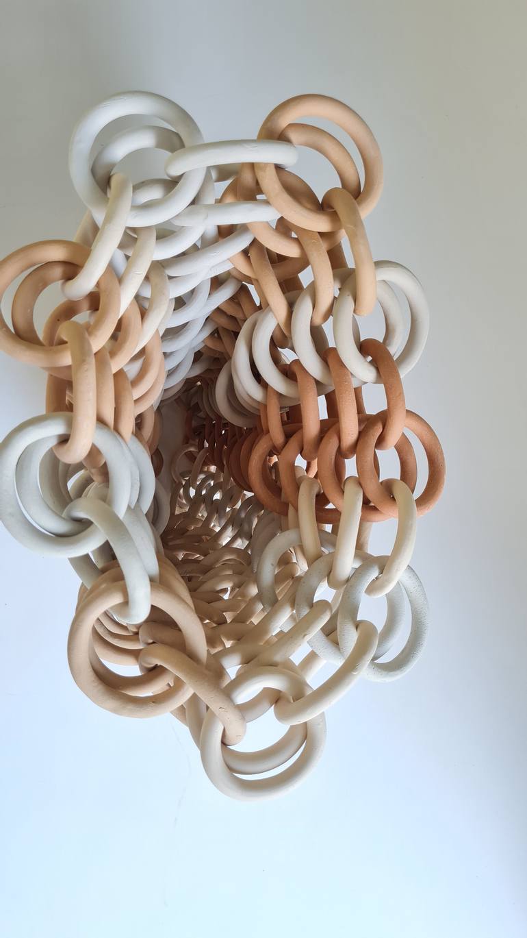 Original Abstract Sculpture by Cecil Kemperink