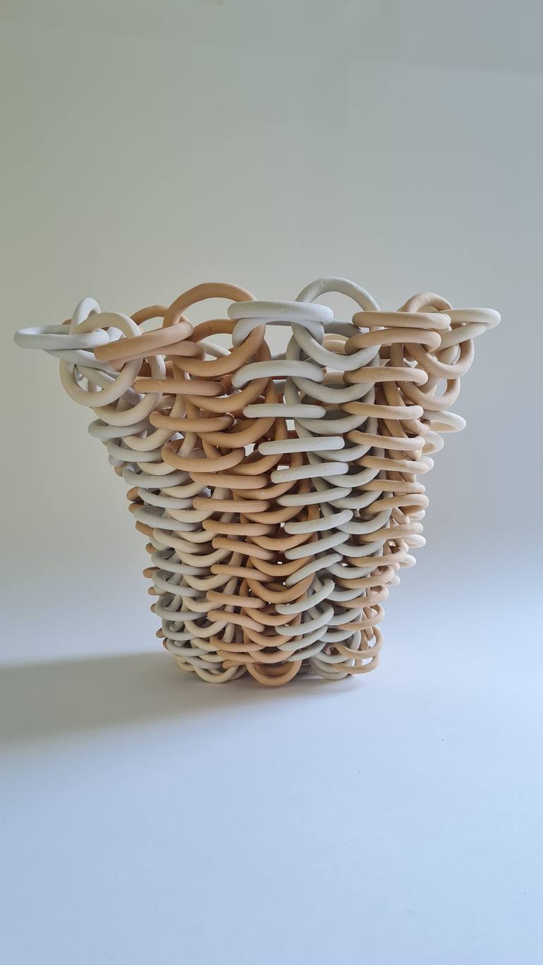 Original Abstract Sculpture by Cecil Kemperink