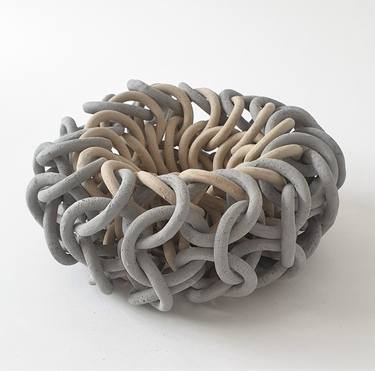 Original Abstract Sculpture by Cecil Kemperink
