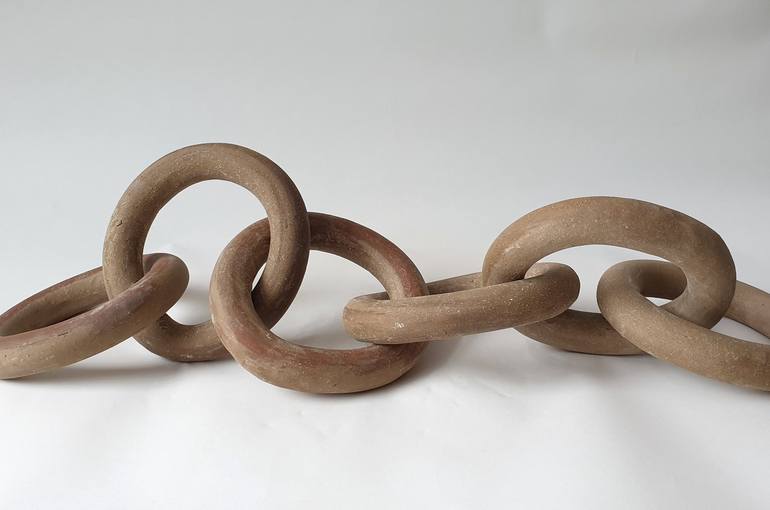 Original Minimalism Abstract Sculpture by Cecil Kemperink