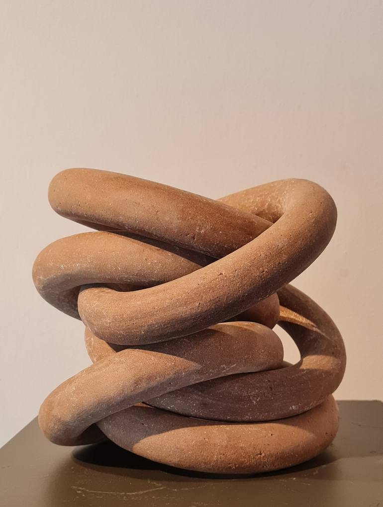 Original Minimalism Abstract Sculpture by Cecil Kemperink