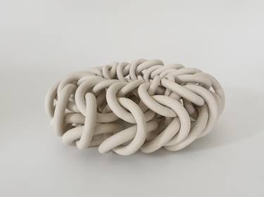 Original Conceptual Abstract Sculpture by Cecil Kemperink