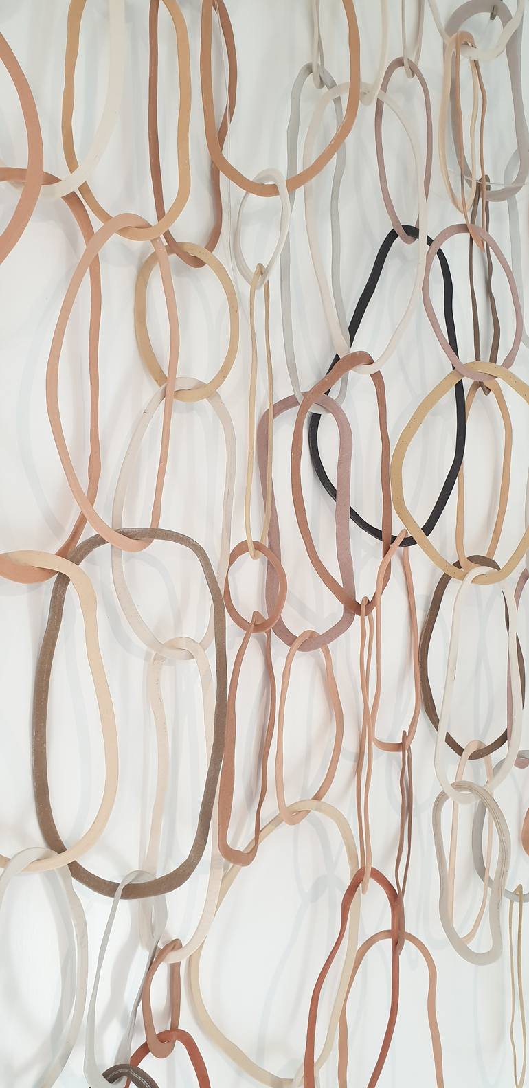Original Conceptual Abstract Installation by Cecil Kemperink